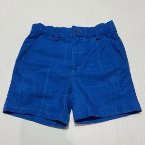 Pantalones Cortos Vineyard Vines Niño Pequeño Rendimiento Azul con Cremallera Frente Plano Talla 2T - Imagen 1 de 8