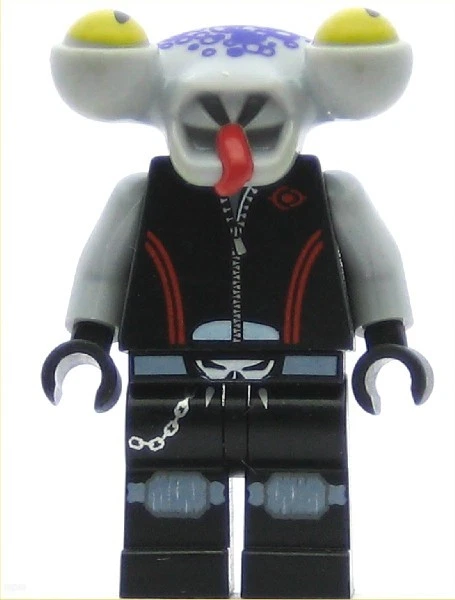 LEGO Minifigura Espacial Policía Alien Squidtron (Genuino) Foto 1 de 1