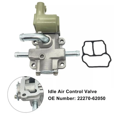 Idle Air Control Valve 22270-62050 Pour Toyota 4Runner SUV 3.4L V6 1997-2000 - Image 1 of 4