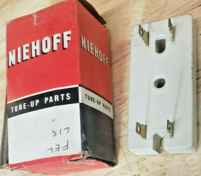 NIEHOFF RU-12B Four Prong Ballast Resistor RU12B ignition point protection - Image 1 of 3