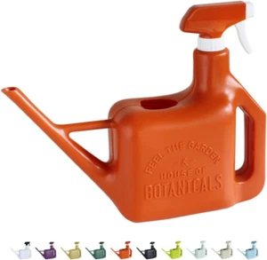 Multipurpose Spray Bottle - Watering Pot and Sprinkler - Orange - Picture 1 of 5