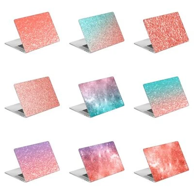 OFFICIAL PLDESIGN SPARKLY CORAL VINYL SKIN FOR APPLE MACBOOK AIR PRO 13 - 16 - image 1 of 4