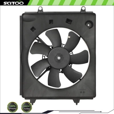 Ventilador condensador de aire acondicionado 611520 para Honda CR-V 2015-2016 2,4 L L 4 lado del pasajero Foto 1 de 4