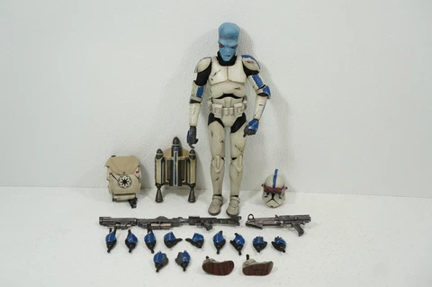 Star Wars Sideshow Cad Bane Denal Disguise 1:6 Exclusive Action Figure Cover