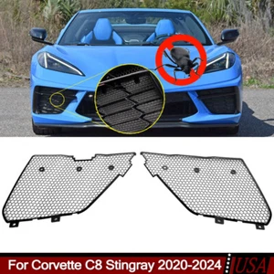 Para Corvette C8 Stingray 2020-24 19433251 Frontal Derecha Parrilla Pantallas Protectoras - Imagen 1 de 18