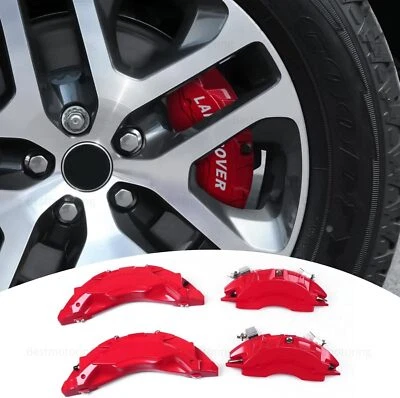 For Land Rover Defender 110 2020-2025 Wheel Brake Caliper Cover Resist Protectio — 第 1/4 张图片