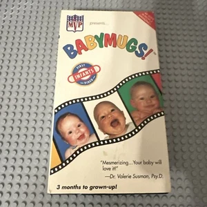 BABYMUGS - Infant Newborn Baby Video VHS - 1995 MVP People Magazine Learning - Picture 1 of 7