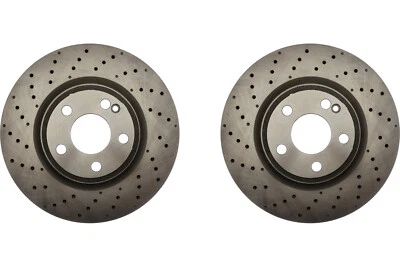 KIT dianteiro Raybestos rotor de freio a disco para 2014-2019 Mercedes-Benz CLA250 (69017) - Imagem 1 de 4