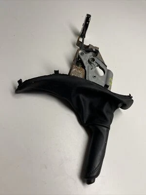 BMW 328I F30 2012 freno de mano de estacionamiento de emergencia palanca de freno eléctrica mango OEM Foto 1 de 4