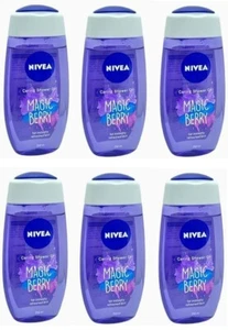 Nivea Shower Gel magic Berry Refreshing Body Wash With Vitamin C 250ml 6 Pack - Picture 1 of 3