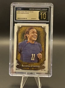 2024 Topps Allen & Ginter Sophia Smith #216 CGC PRISTINE 10!! - Picture 1 of 2