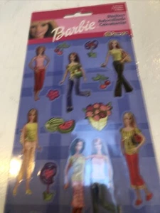 Vintage Sandylion Stickers Barbie New in Package 2 sheets - Picture 1 of 5