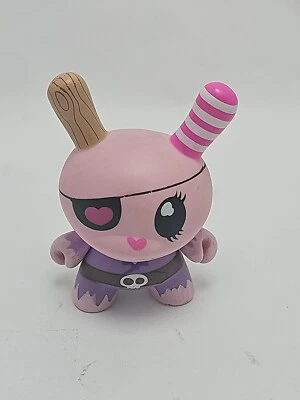 Kidrobot Dunny 2008 Series 5 Vinyl Pirate Figure Clutter - Loose - Image 1 of 4