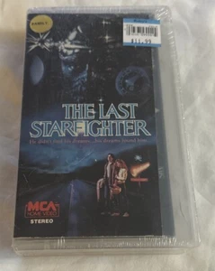 The Last Starfighter (VHS, 1984) Resealed Rental Clamshell Rare Lance Guest - Picture 1 of 6