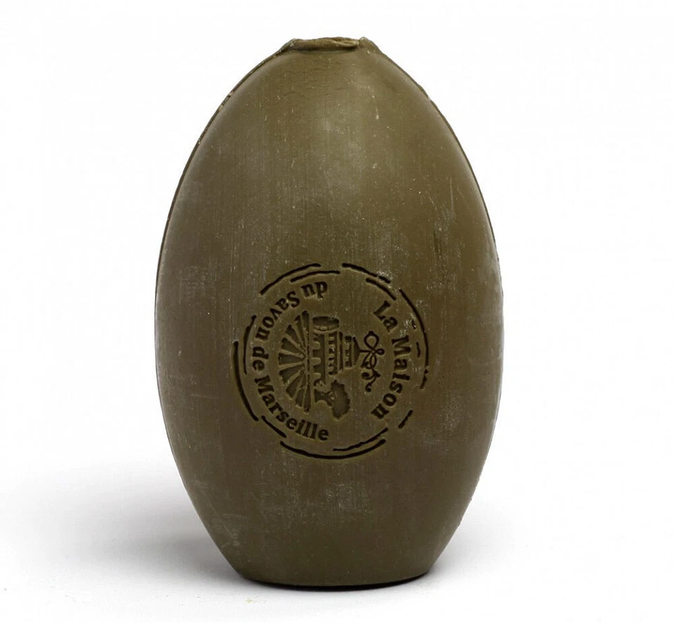 LA MAISON DU SAVON DE MARSEILLE Ersatzseife Huile D Argan (Arganöl) für Drehseifenhalter Savon Rotatif 270g