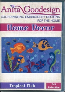 CD bordado peces tropicales Anita Goodesign - Colección completa - Imagen 1 de 2