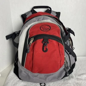 Teton Sports Backpack Day Pack Hydration Red Black Hiking Bag Lightweight - Picture 1 of 16