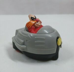 Vintage 1993 Sega Sonic The Hedgehog Dr. Robotnik Wind-up Burger King Toy