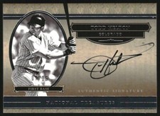 2017 Panini National Treasures Retro Signatures #19 Todd Helton Auto /15