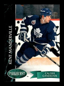 1992 Parkhurst Kent Manderville #184 - Picture 1 of 2