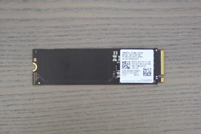 Samsung 512GB PM991a M.2 PCIe NVMe SSD 2280 Solid State 3100MB/s MZVLQ512HBLU - Image 1 of 2