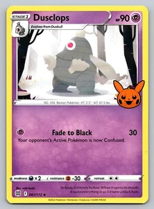 Dusclips #61 2022 Halloween Trick or Trade Booster Pokemon TCG - Picture 1 of 1
