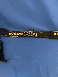 NIKON D750 CAMERA NECK STRAP AN-DC14 (250715-10)\ - Picture 1 of 1