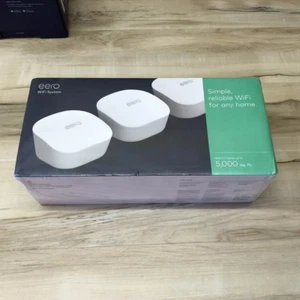 Eero Sistemi Wi-Fi Intera Casa, Confezione da 3, J010311 / Nuovo Sigillato - Foto 1 di 4