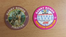 1991 7-11 Slurpee Texas Coin #2 Barry Bonds Pirates