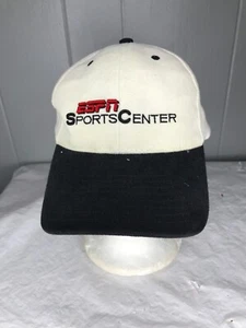Vintage 90's ESPN Sportscenter Men’s Adjustable Strapback Hat Cap - Picture 1 of 6