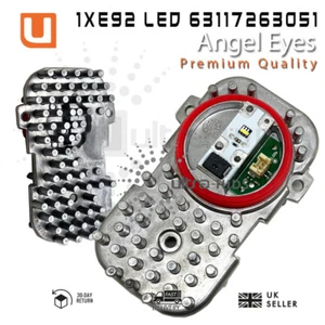 Módulo de luces de circulación diurna BMW LED Angel Eye DRL 63117263051 BMW E92 E93 F80 - Imagen 1 de 3