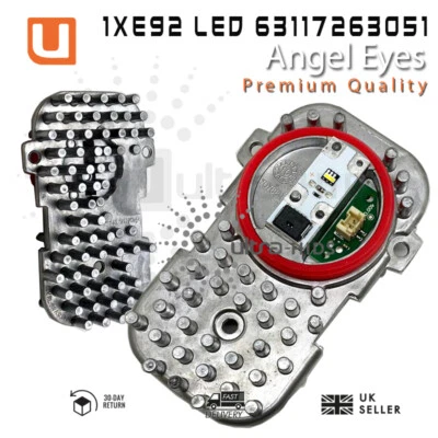 BMW LED Angel Eye DRL Daytime Running Lights Module 63117263051 BMW E92 E93 F80 - Image 1 of 3