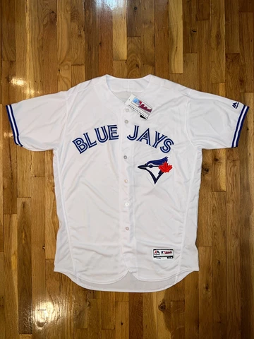 MARCUS STROMAN Toronto Blue Jays Majestic Flex Base Jersey 48 NWT Cubs Error Cover