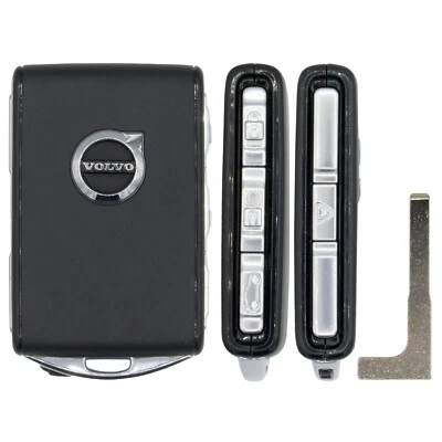 Original Volvo S90 XC40 XC90 XC60 V60 Smart Key Fob Remote Uncut Blade 31652549 - Image 1 of 4