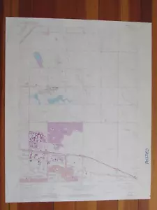 Montbello Colorado 1980 Original Vintage USGS Topo Karte - Bild 1 von 1