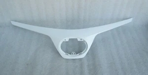 2017 2018 Toyota Corolla Front Grille White Outer Trim 53111-02B10 Factory OEM - Picture 1 of 8