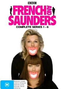 French and Saunders: Series 1-6 (6 Discs) NEW - Picture 1 of 1