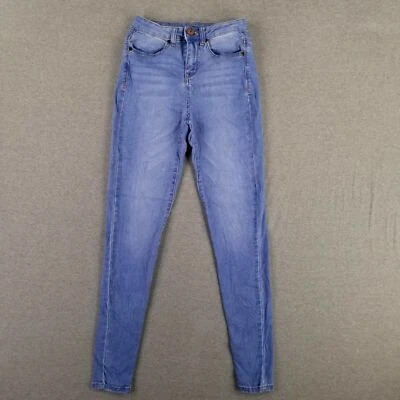 Джинсы SO размер 3 с высокой талией джеггинсы эластичные легкие джинсы - Изображение 1 из 4