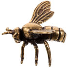 Mini Brass Bee Ornament for DIY Crafts and Home Decor-NF