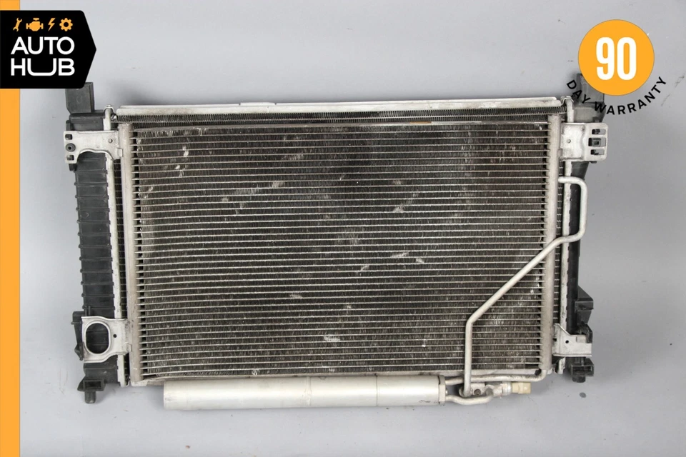01-05 Mercedes W209 CLK500 C320 Motor Refrigeración Radiador Aire Acondensador Fabricante de Equipo Original Foto 1 de 4