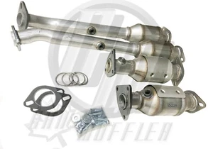 Fits Nissan Frontier 4.0L ALL FOUR Catalytic Converters 2005-2019 DIRECTFIT - Picture 1 of 2