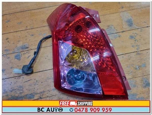 Suzuki EZ Swift Update Standard LH Left Tail Light Genuine 2007 2008 2009 2010 L - Picture 1 of 4