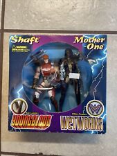 SEALED 1995 McFarlane Toys Youngblood Shaft & Wetworks Mother-One Action Figures