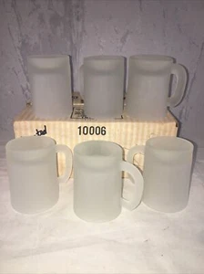 Tiara Exclusives Frosted Mug  3 1/2 oz. 6 pcs 10006 - Picture 1 of 4