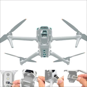 For DJI AIR 3S HD Tempered Film Lens Anti-scratch Touch Drone Protective Lens - Picture 1 of 13