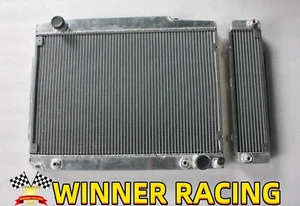 👍Radiator+Oil Cooler Fits Mercedes Benz R107 C107 350SL/SLC 450SL/SLC 1971-1980 - Picture 1 of 6