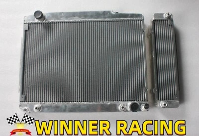 👍Radiator+Oil Cooler Fits Mercedes Benz R107 C107 350SL/SLC 450SL/SLC 1971-1980 - Imagem 1 de 4