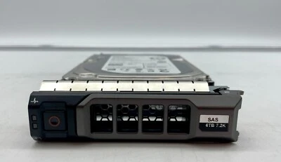DELL 6TB 7.2K 3.5" SAS HDD w/Caddy, 0NWCCG, NWCCG - Image 1 of 4