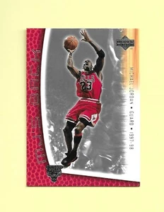 Tarjeta 01-02 Upper Deck MJ'S BACK # MJ-81 MICHAEL JORDAN CHICAGO BULLS EXCEPCIONAL - Imagen 1 de 2