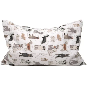 Zirbenkissen Bio-Liebe Hunde + Inlett 30x20cm - Zirbenholzkissen Zirbenspäne - Bild 1 von 12